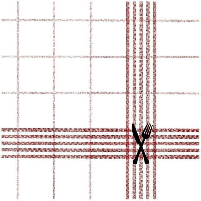 4021766267939 - Paperproducts Design - Serviette en papier Cuisine rouge