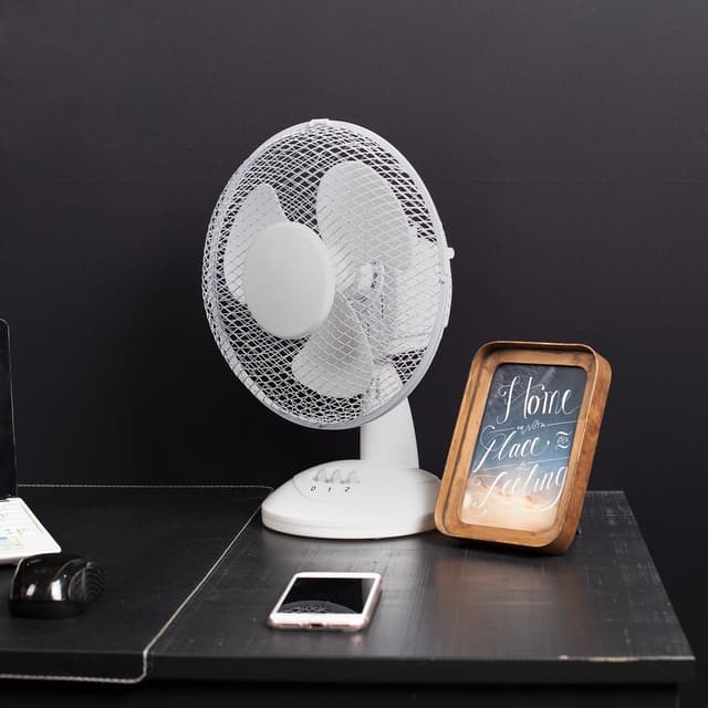8713016059239 - Tristar - Ventilateur de bureau blanc- VE-5923