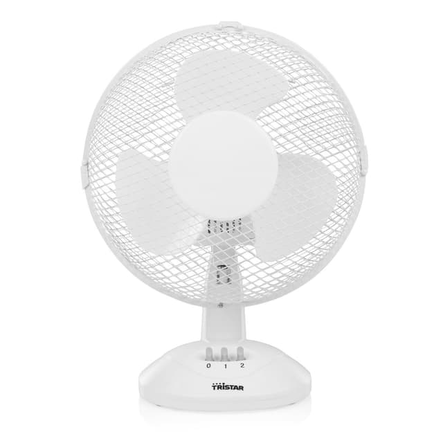 8713016059239 - Tristar - Ventilateur de bureau blanc- VE-5923