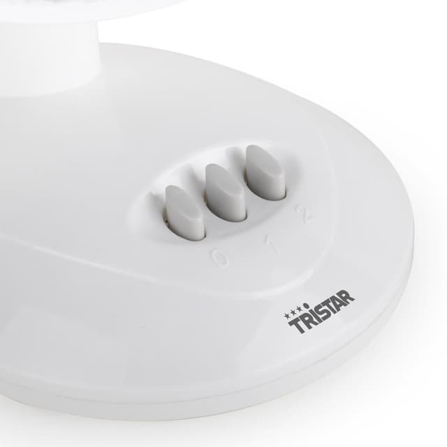 8713016059239 - Tristar - Ventilateur de bureau blanc- VE-5923