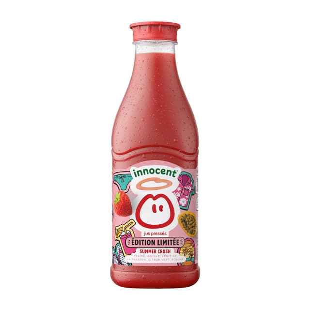 5038862009539 - innocent - Jus de Fruits Fraise Goyave, Summer Crush