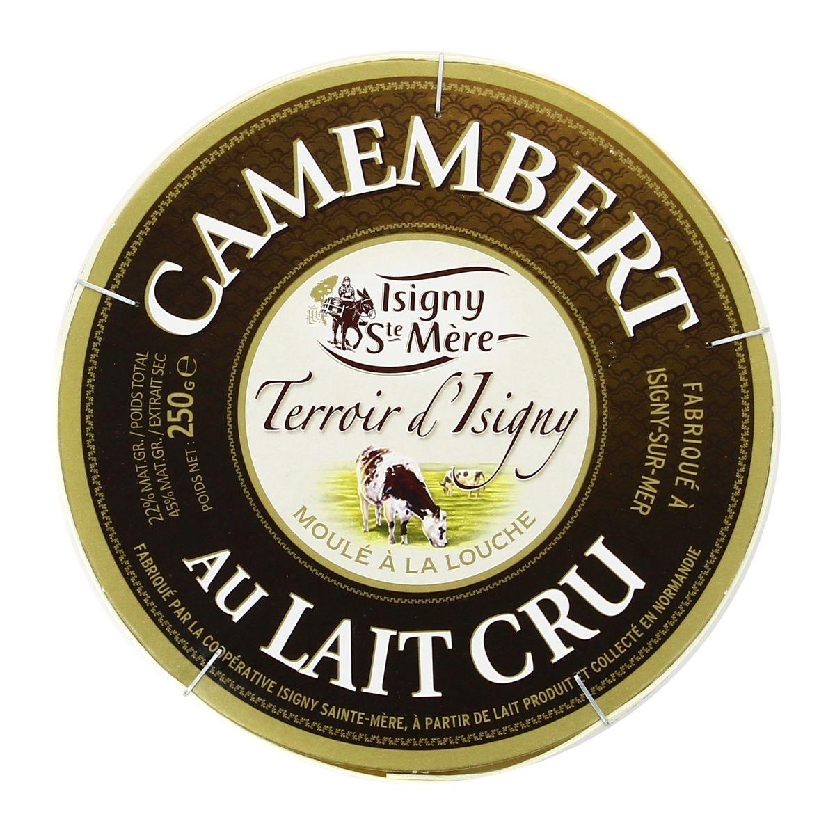 3254550039639 - Isigny Ste mère - Camembert au lait cru Excellence