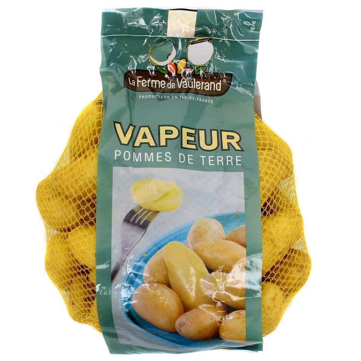 3338510200021 - Ferme de Vaulerand - Pommes de terre VAPEUR 
