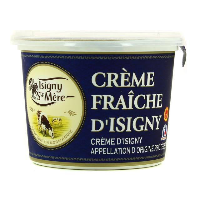 3254550010140 - Isigny Ste mère - Crème Fraîche 35% Mg Epaisse AOP