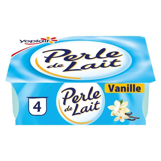 3329770080140 - Perle de lait - Yaourt à la Vanille