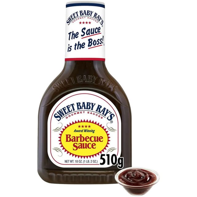 1220000450240 - Sweet Baby Ray's - Sauce barbecue originale douce et fumée