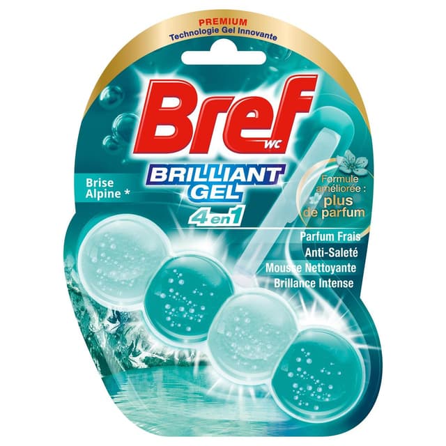 3178041360340 - Bref - Bloc WC gel 4 en 1 brise alpine