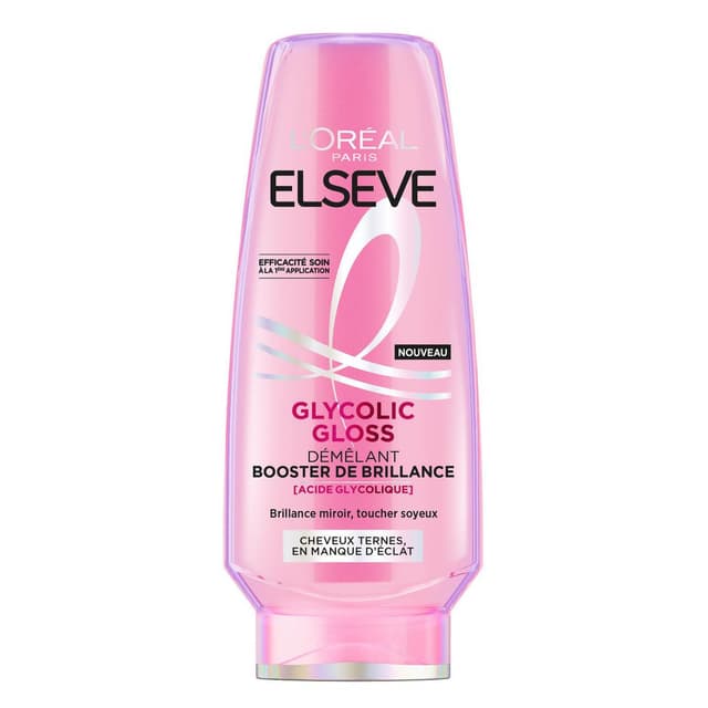 3600524230340 - Elsève - Démêlant Glycolic Gloss Booster de Brillance