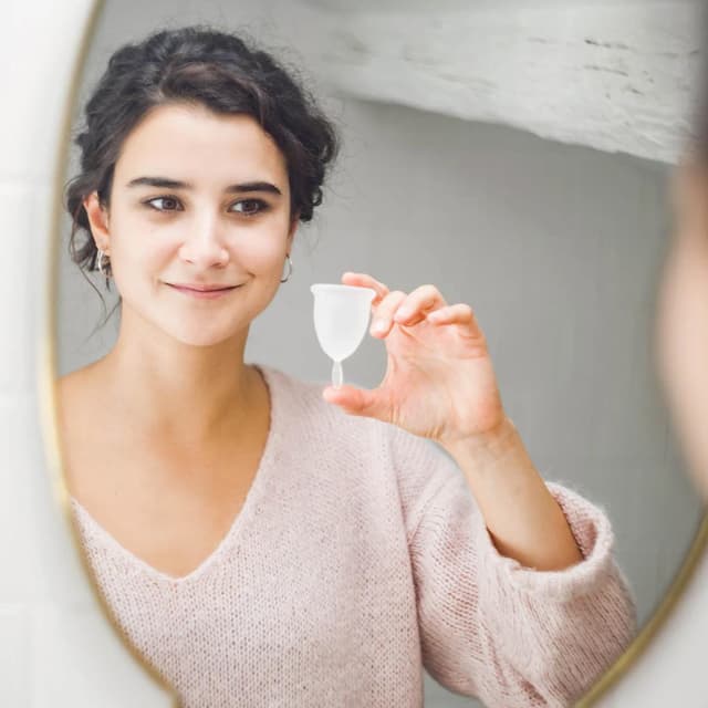 3701208600340 - JHO - Coupe menstruelle - Taille 1