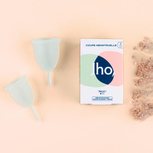 3701208600340 - JHO - Coupe menstruelle - Taille 1