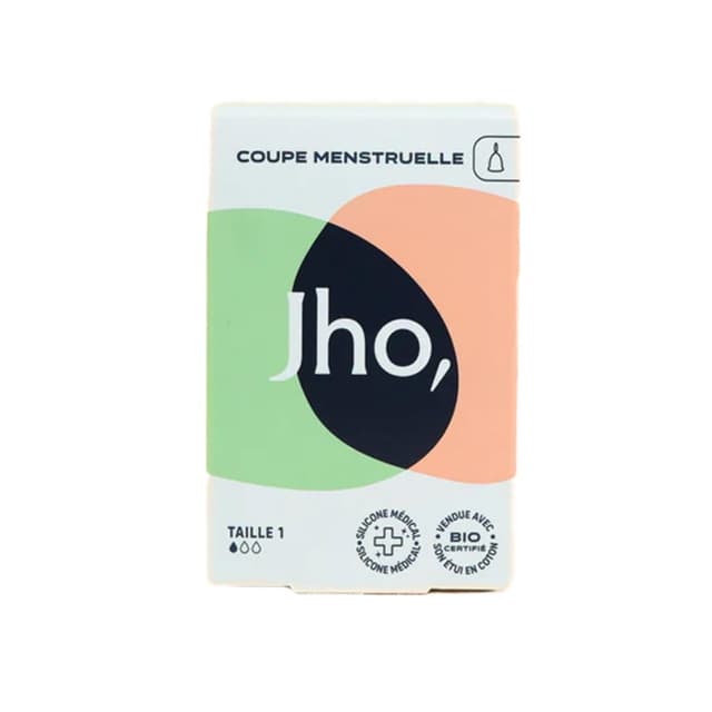 3701208600340 - JHO - Coupe menstruelle - Taille 1