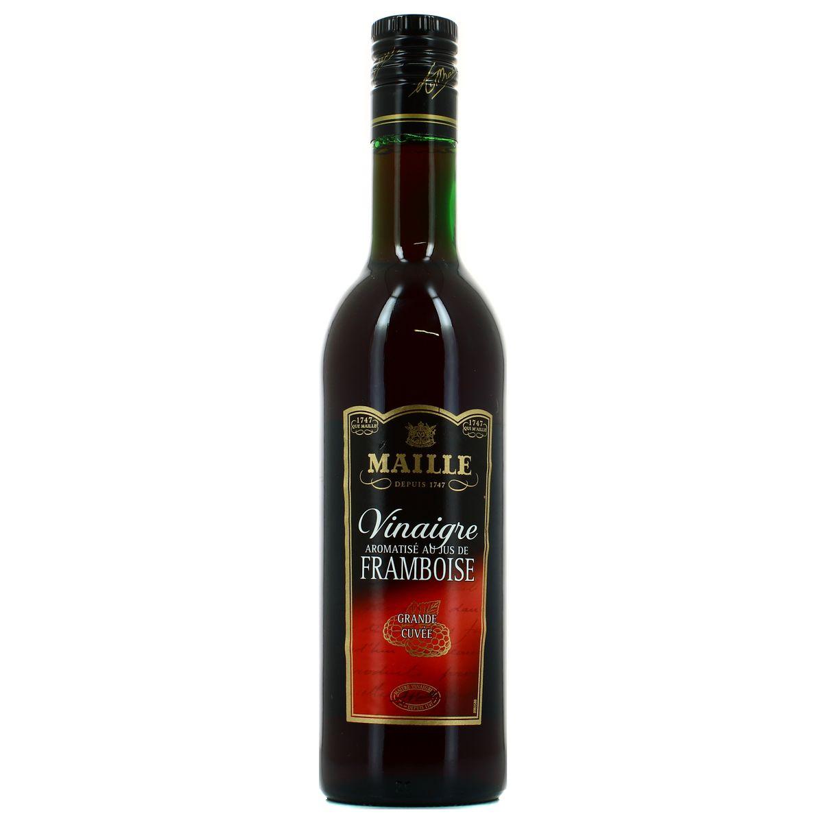 3036810230440 - Maille - Vinaigre de vin au jus de framboise