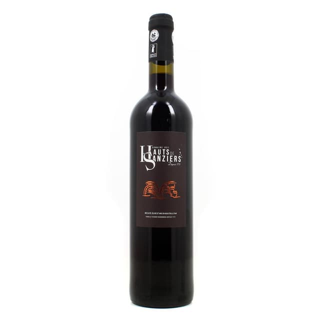 3362720510540 - Saumur Rouge AOP - Domaine Hauts Sanziers