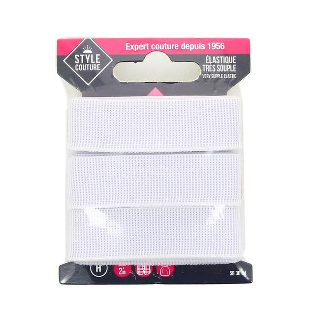 3040695830640 - Style couture - Elastique simple très souple 18 mm