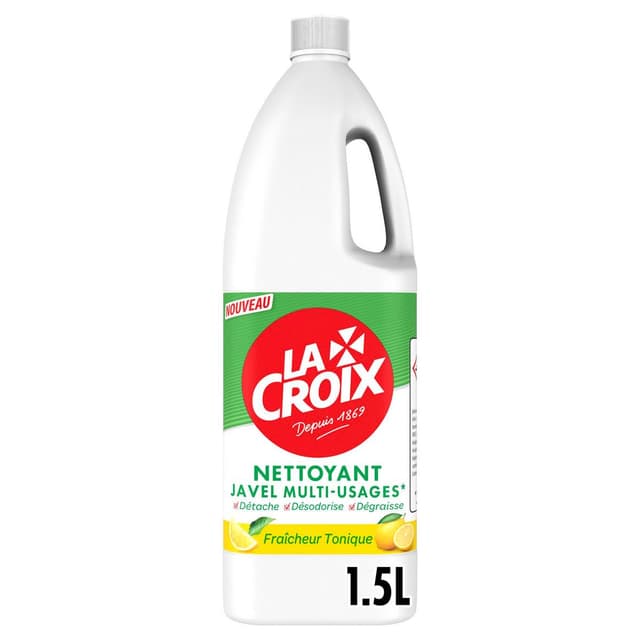 8718951640740 - La Croix - Nettoyant Javel Multi-Usage Fraîcheur Tonique