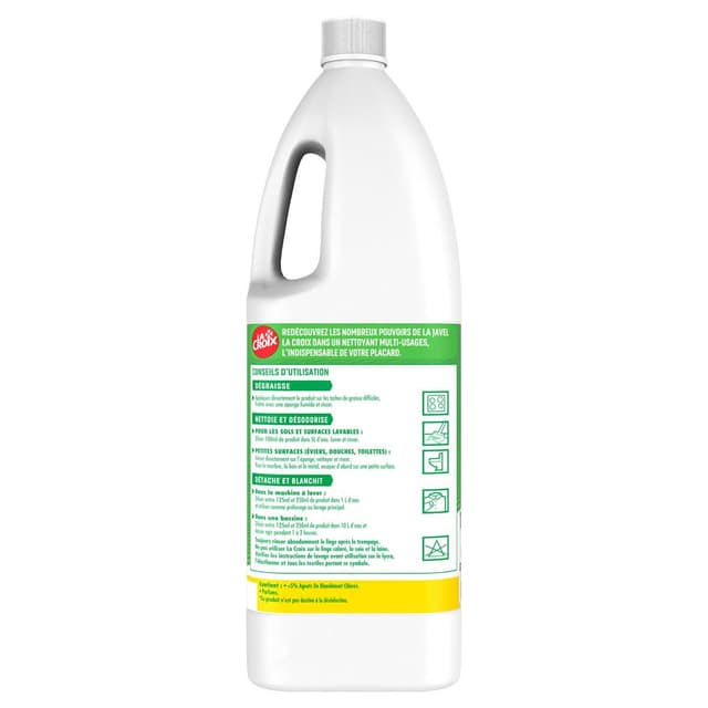 8718951640740 - La Croix - Nettoyant Javel Multi-Usage Fraîcheur Tonique