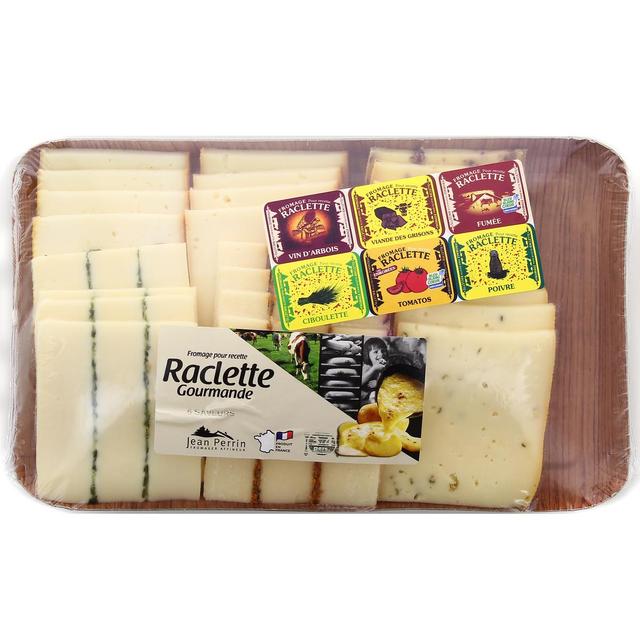 3324440450940 - Jean Perrin - Raclette 6 Saveurs