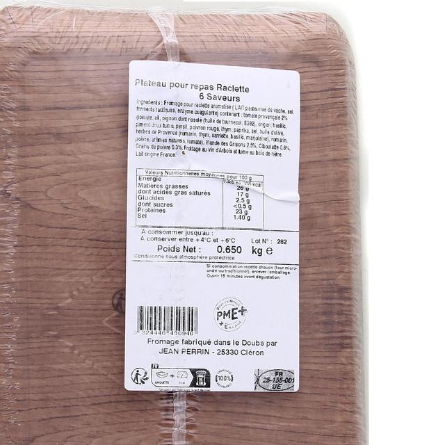 3324440450940 - Jean Perrin - Raclette 6 Saveurs