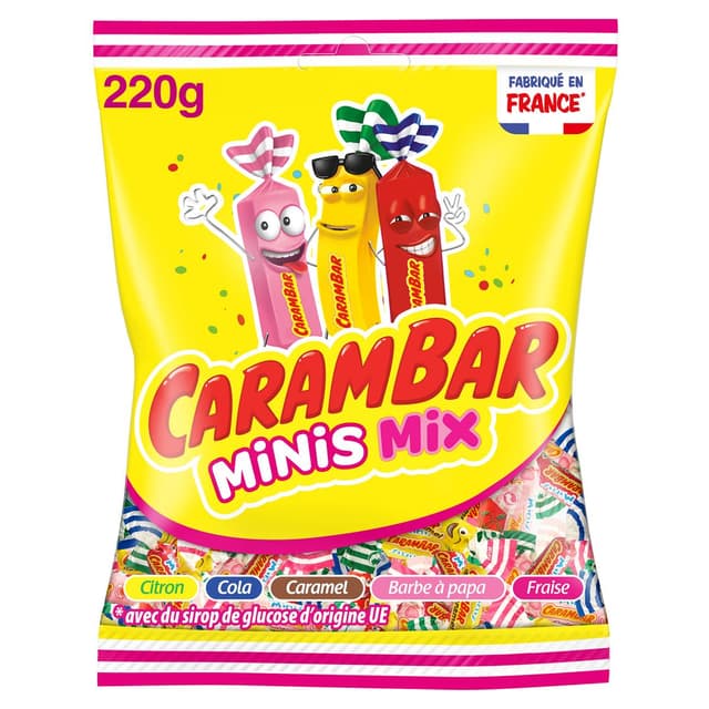 3664346300940 - Carambar - Carambar Mini Mix
