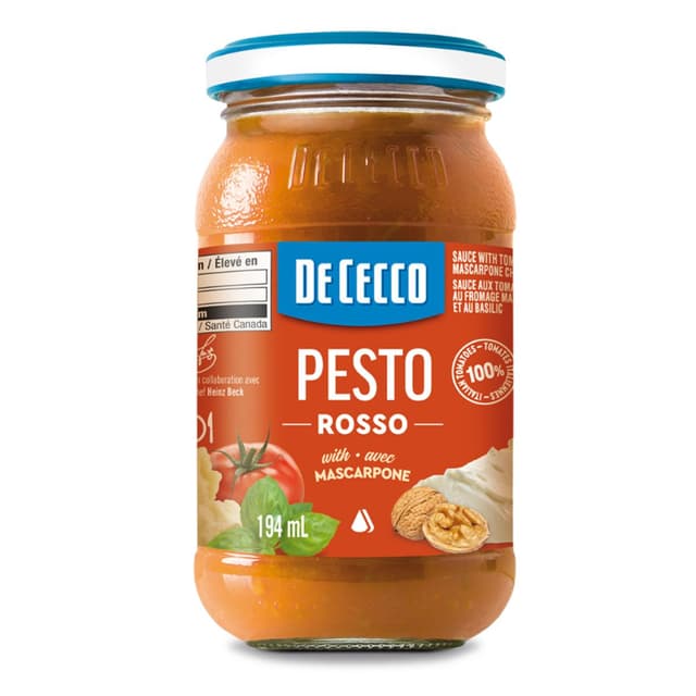 8001250010940 - De Cecco - Sauce Pesto rosso