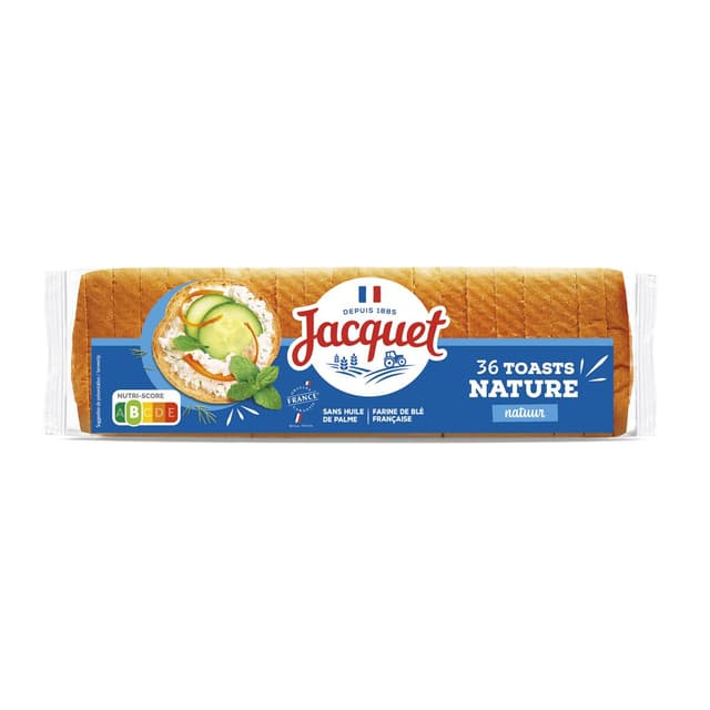 3029330011040 - Jacquet - Toast Rond Nature