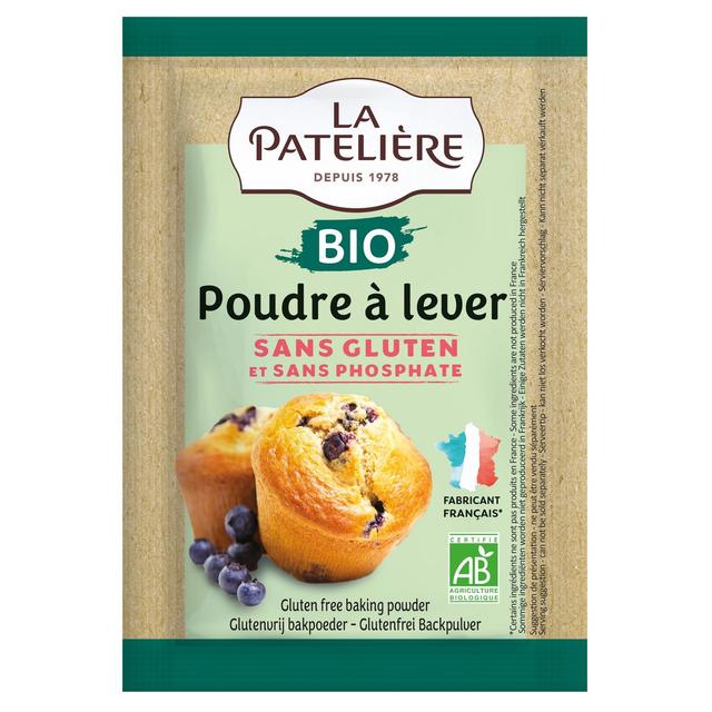 3278584331040 - La Patelière - Poudre à lever bio sans gluten et sans phosphate 8x10g
