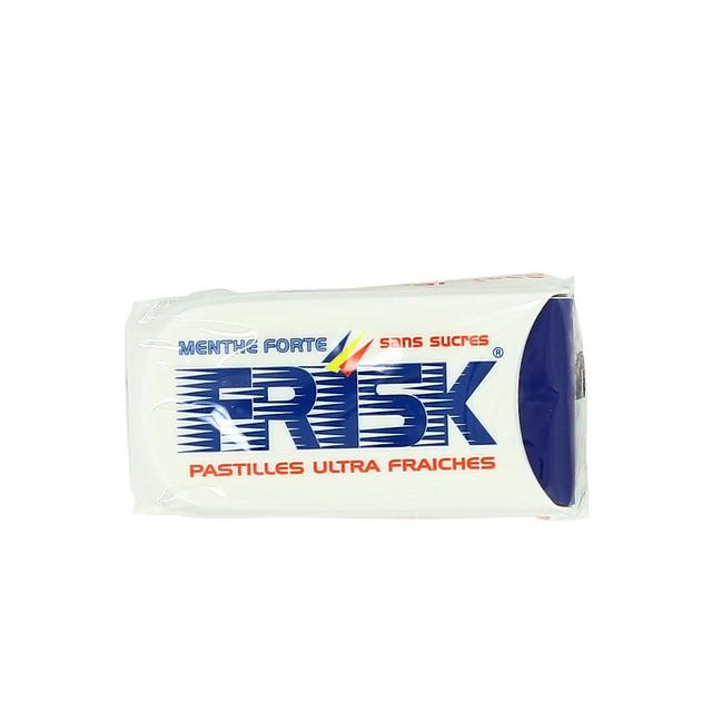 5412841601240 - Frisk - Bonbons menthe forte sans sucres