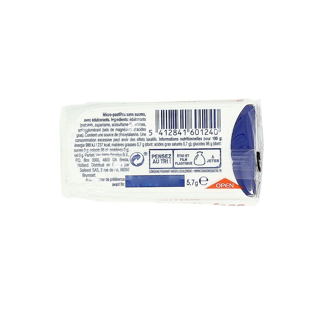 5412841601240 - Frisk - Bonbons menthe forte sans sucres