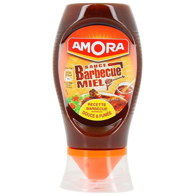 8712566381340 - Amora - Sauce barbecue miel
