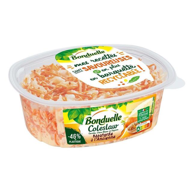 3083681081640 - Bonduelle - Coleslaw Moutarde à l'ancienne