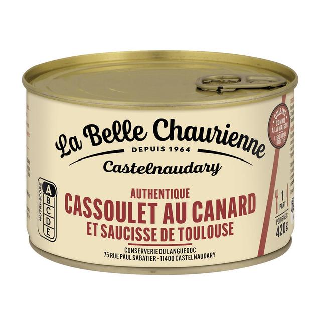 3245361002240 - La Belle Chaurienne - Cassoulet au Canard et Saucisses de Toulouse