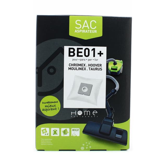 3307646002540 - Home équipement - Sacs aspirateur microfibres BE01+