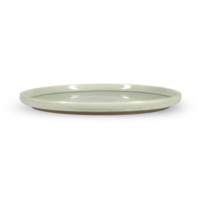5410595773640 - Collection Caméo - Assiette plate 27,5cm vert Cameo