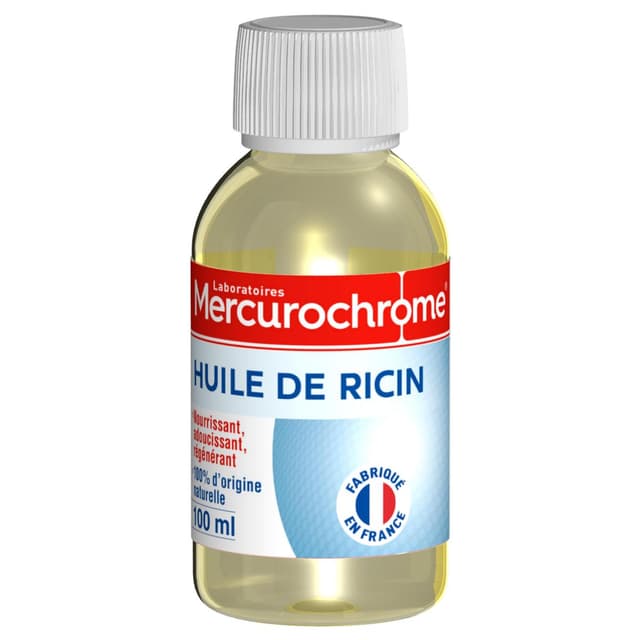 3160920503740 - Mercurochrome - Huile de ricin