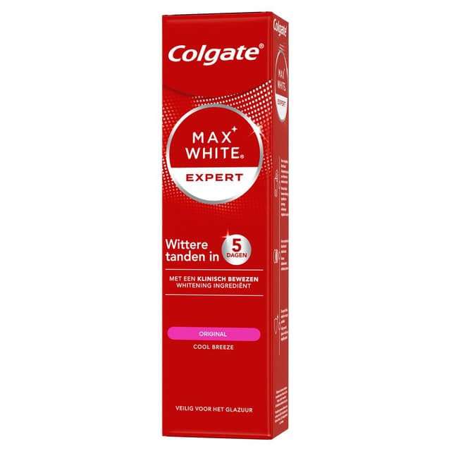 8718951713840 - Colgate - Dentifrice blancheur expert Max white 