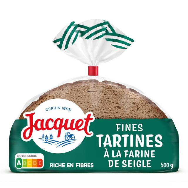3029330004240 - Jacquet - Fines Tartines à la Farine de Seigle