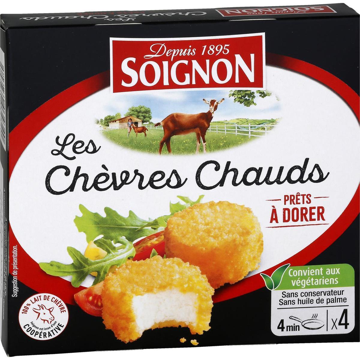 3523230034340 - Soignon - Chèvres Chaud