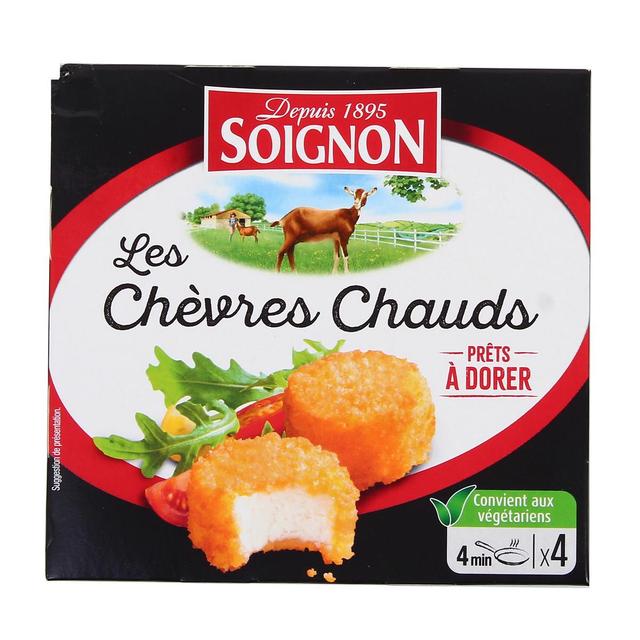 3523230034340 - Soignon - Chèvres Chaud