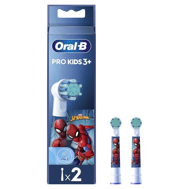 8006540804940 - Oral B - Brossettes Enfant 3 Ans+ Spiderman
