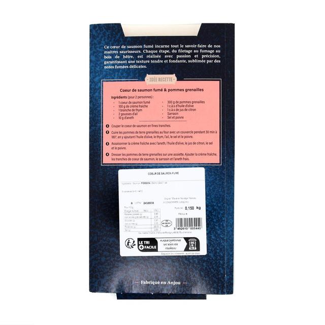 3492610005440 - Nautilus Collection - Coeur de Saumon Fumé