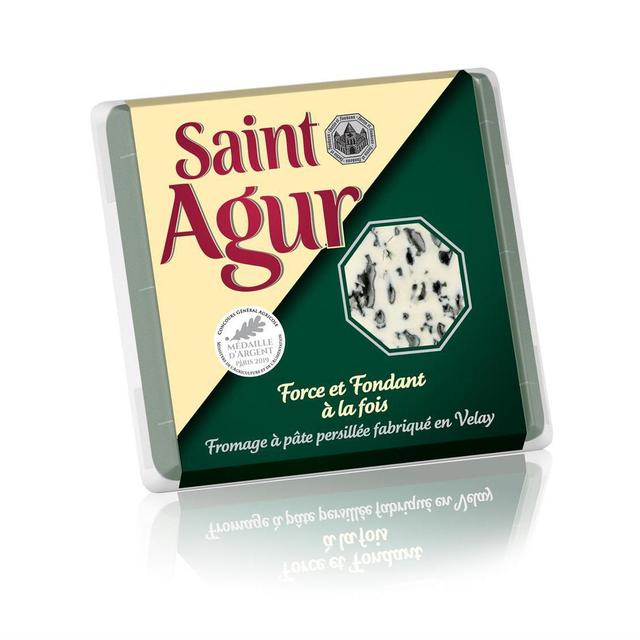 3341504005540 - Saint Agur - Fromage à pâte persillée en portion