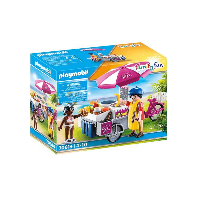 4008789706140 - PLAYMOBIL® Family Fun - Stand de crêpes