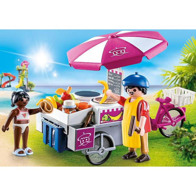 4008789706140 - PLAYMOBIL® Family Fun - Stand de crêpes