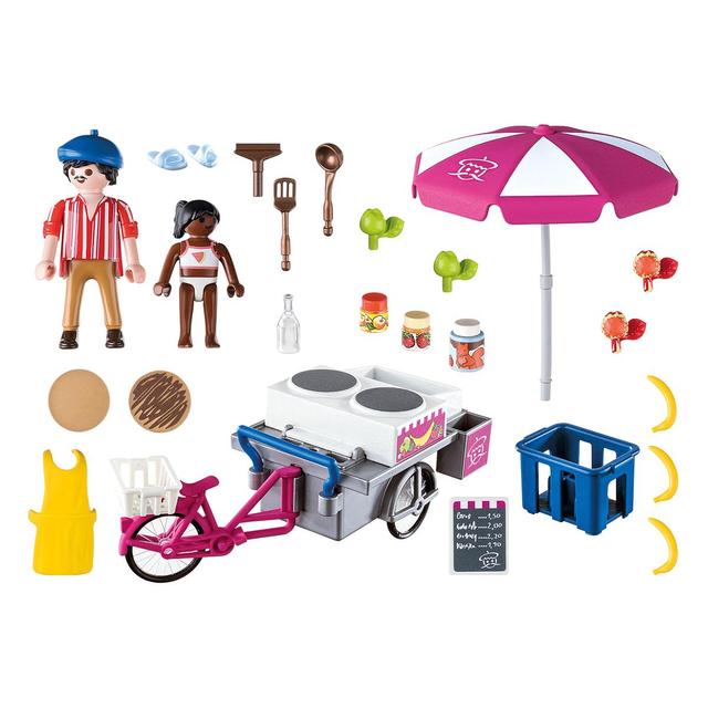 4008789706140 - PLAYMOBIL® Family Fun - Stand de crêpes