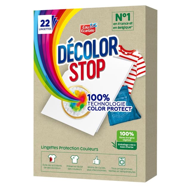 3178041366540 - Decolor stop - Lingette Décoloration Protection Couleurs