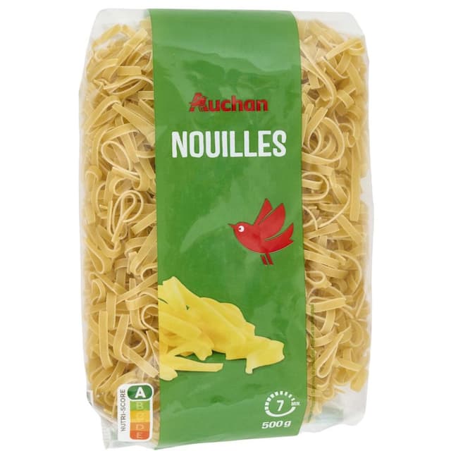 3596710396740 - Auchan - Pâtes Nouilles