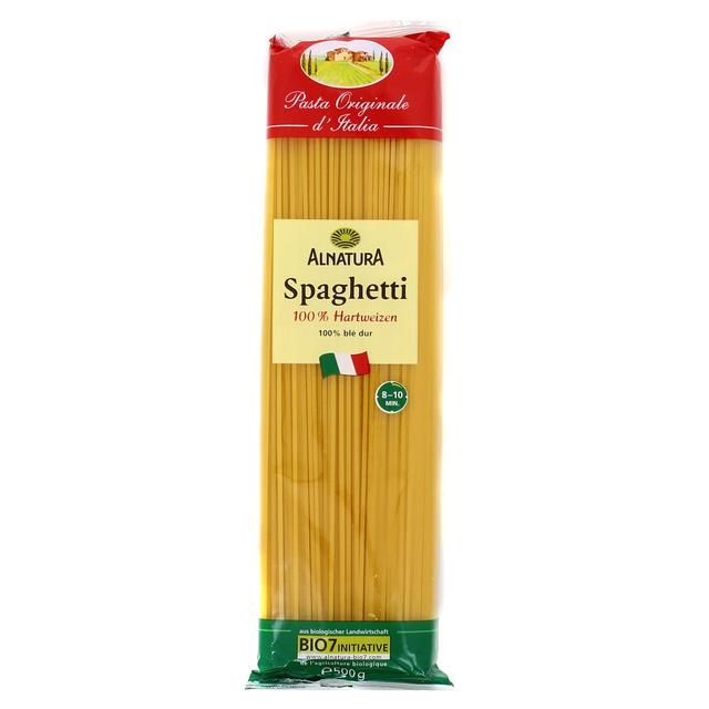 4104420207240 - Alnatura - Spaghetti bio