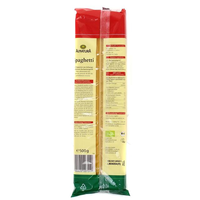 4104420207240 - Alnatura - Spaghetti bio