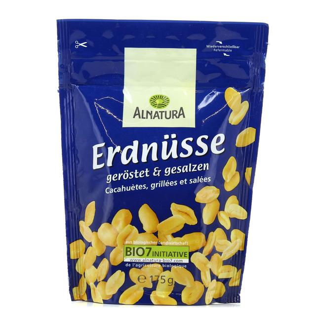 4104420057340 - Alnatura - Cacahuète grillées salées bio