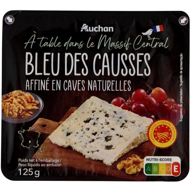 3596710538140 - Auchan Terroir - Bleu des Causses affiné en caves naturelles AOP